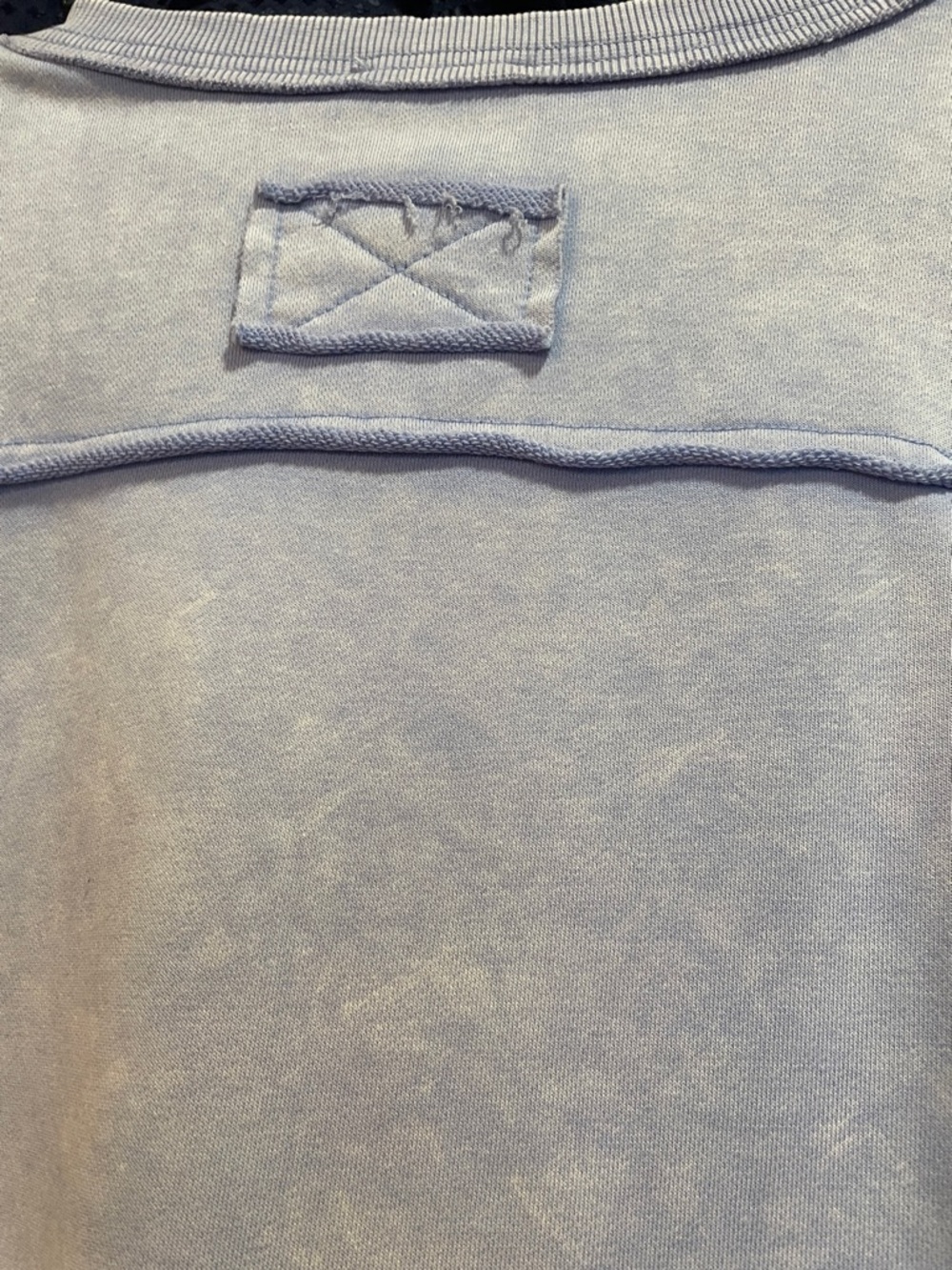 Girls Lavender Bow Applique Sweatshirt - Picture 13 of 15